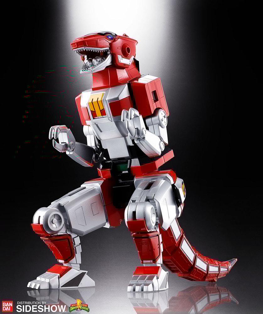 Soul of chogokin megazord clearance