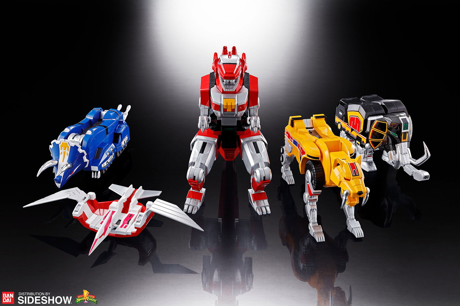 Mighty Morphin Power Rangers GX-72 Megazord Collectible Figure  (Prototype Shown) View 8