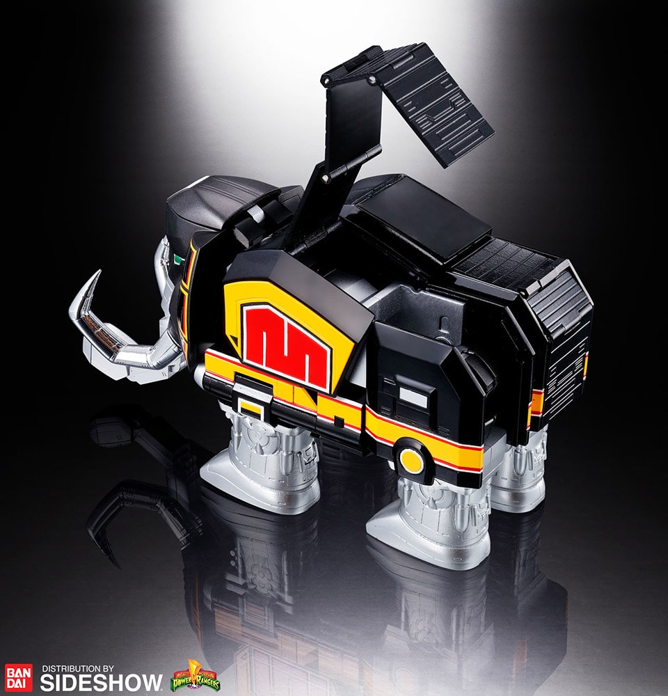 Mighty Morphin Power Rangers GX-72 Megazord Collectible Figure  (Prototype Shown) View 9