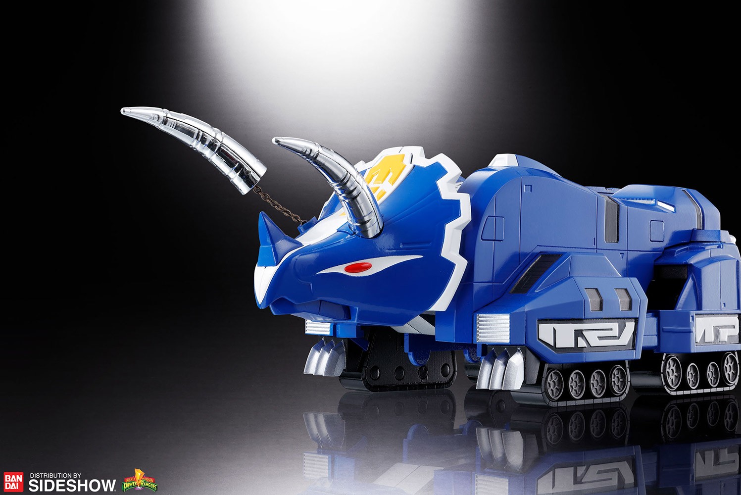 Mighty Morphin Power Rangers GX-72 Megazord Collectible Figure  (Prototype Shown) View 10