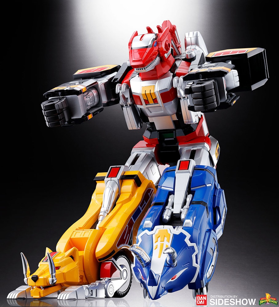 Mighty Morphin Power Rangers GX-72 Megazord Collectible Figure  (Prototype Shown) View 13