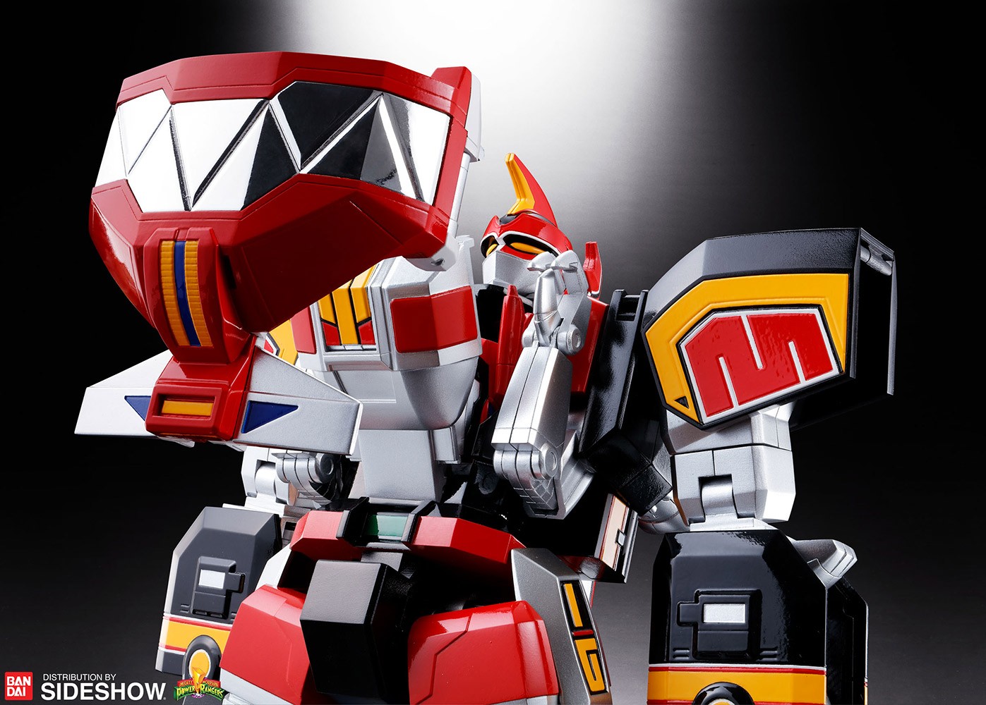 Mighty Morphin Power Rangers GX-72 Megazord Collectible Figure  (Prototype Shown) View 14