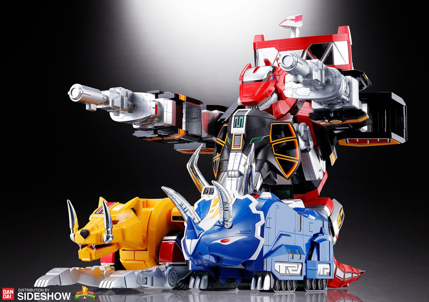 Mighty Morphin Power Rangers GX-72 Megazord Collectible Figure  (Prototype Shown) View 15