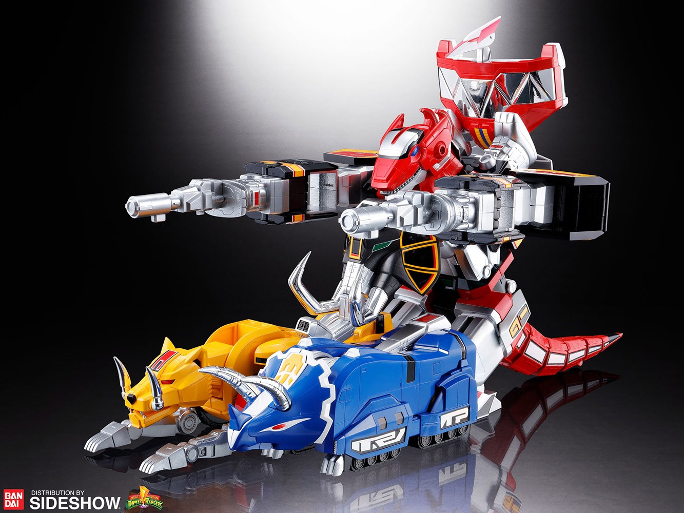 Mighty Morphin Power Rangers GX-72 Megazord Collectible Figure  (Prototype Shown) View 16