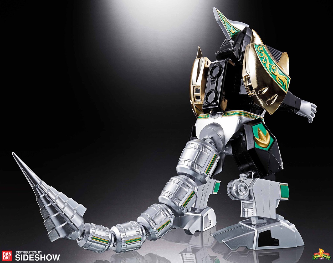 Mighty Morphin Power Rangers GX-78 Dragonzord Collectible Figure  (Prototype Shown) View 2