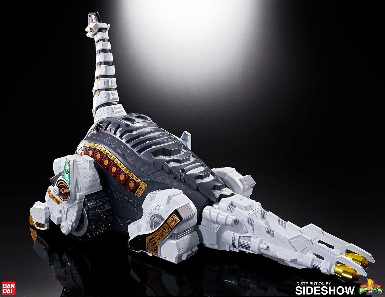 Mighty Morphin Power Rangers GX-85 Titanus Collectible Figure  (Prototype Shown) View 3