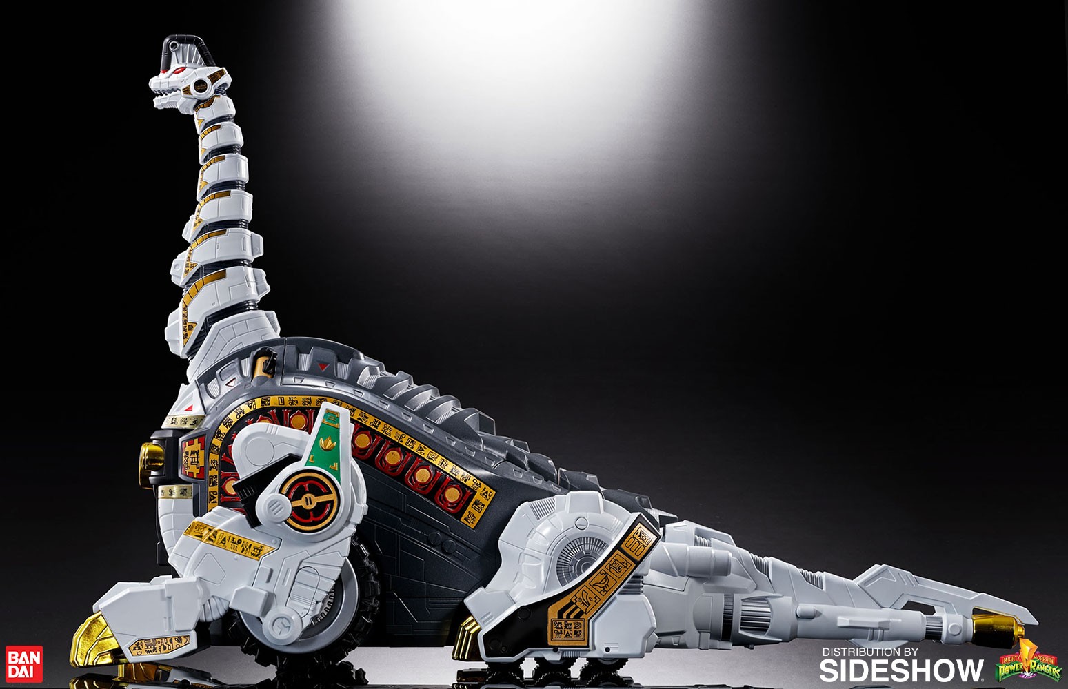 Mighty Morphin Power Rangers GX-85 Titanus Collectible Figure  (Prototype Shown) View 4