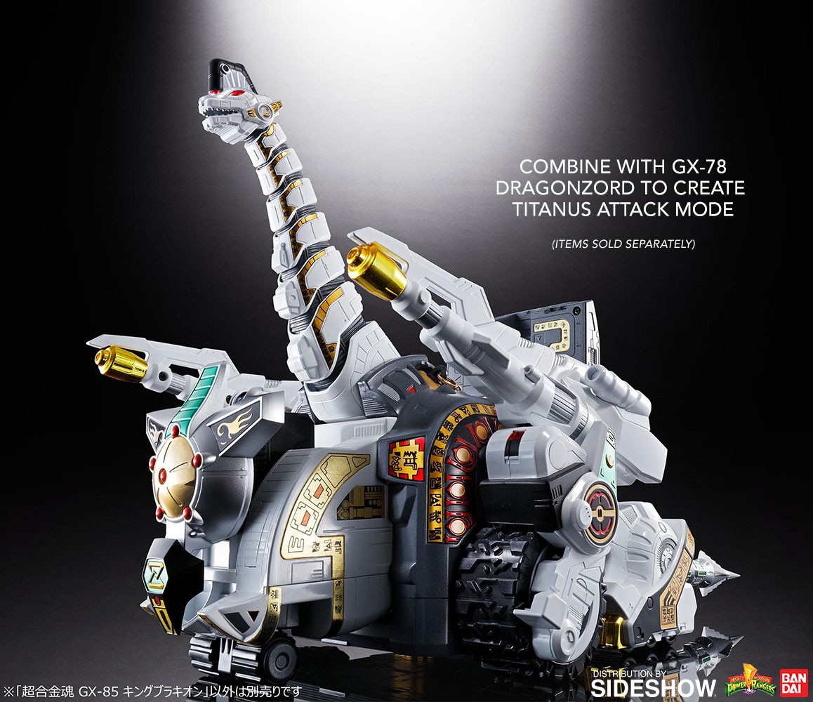 Mighty Morphin Power Rangers GX-85 Titanus Collectible Figure  (Prototype Shown) View 8