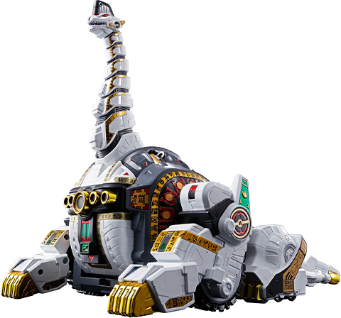 The GX-85 Titanus (The Mighty Morphin Power Rangers) Bandai