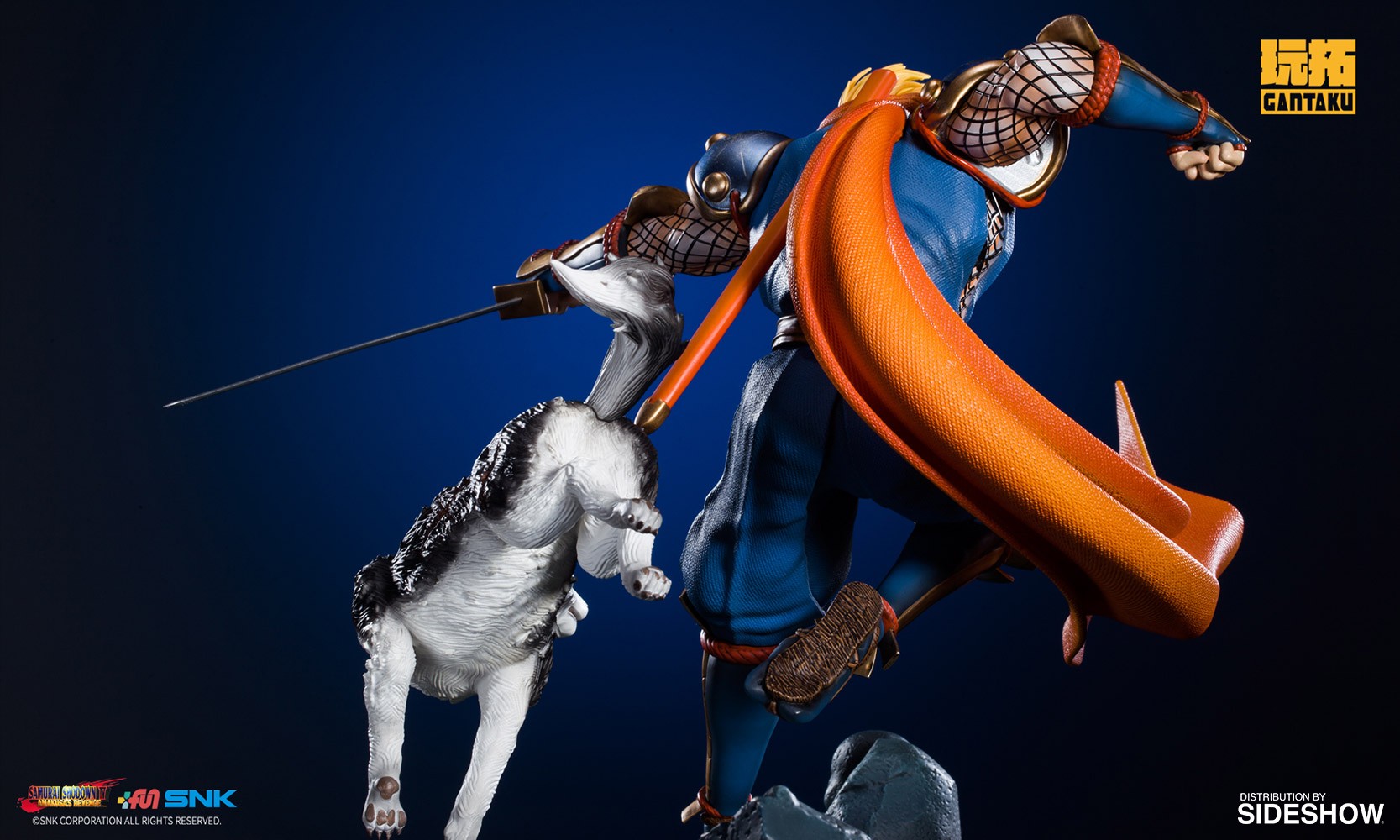 Galford D. Weiler Sixth Scale Statue by Gantaku Anime