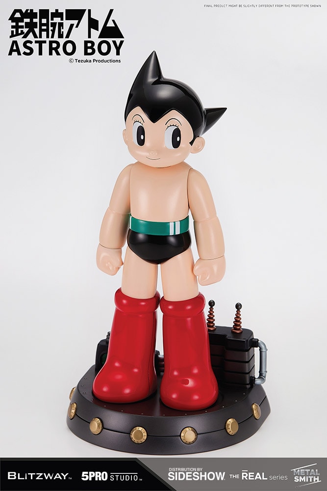 Astro Boy - Atom- Prototype Shown