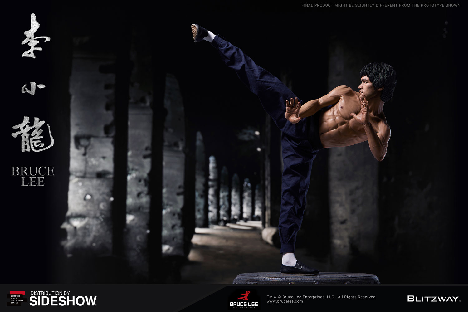Bruce Lee Tribute- Prototype Shown