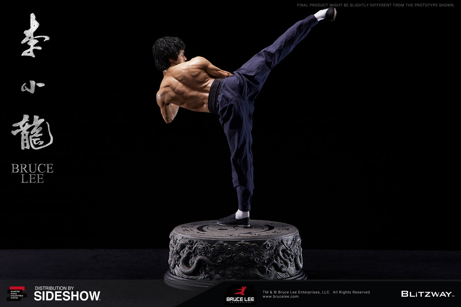 Bruce Lee Tribute- Prototype Shown