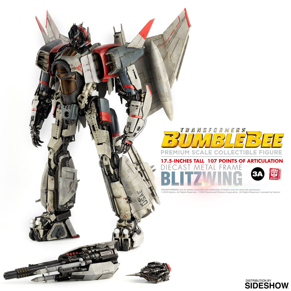Blitzwing- Prototype Shown