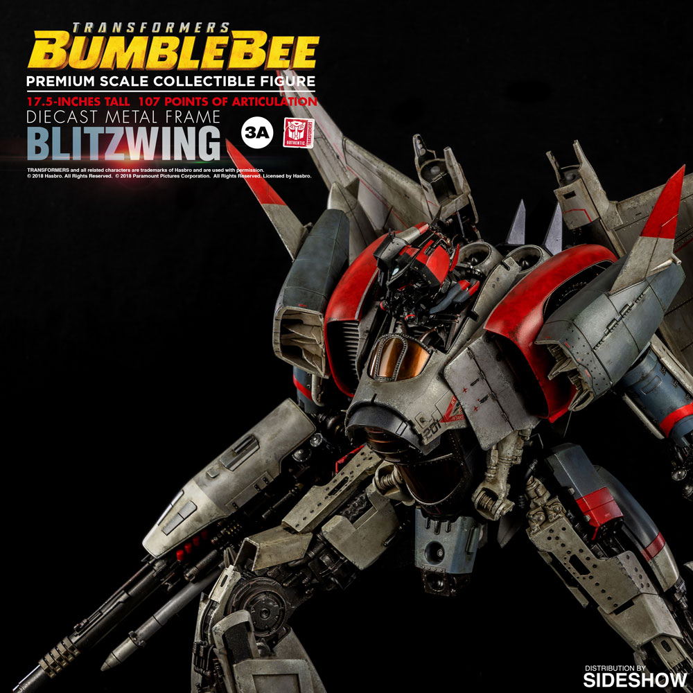 Blitzwing- Prototype Shown