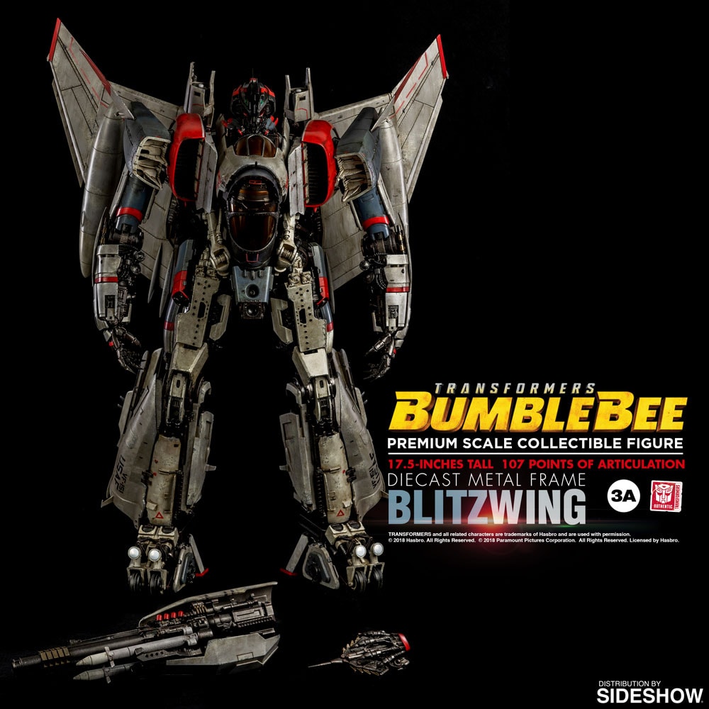 Blitzwing- Prototype Shown
