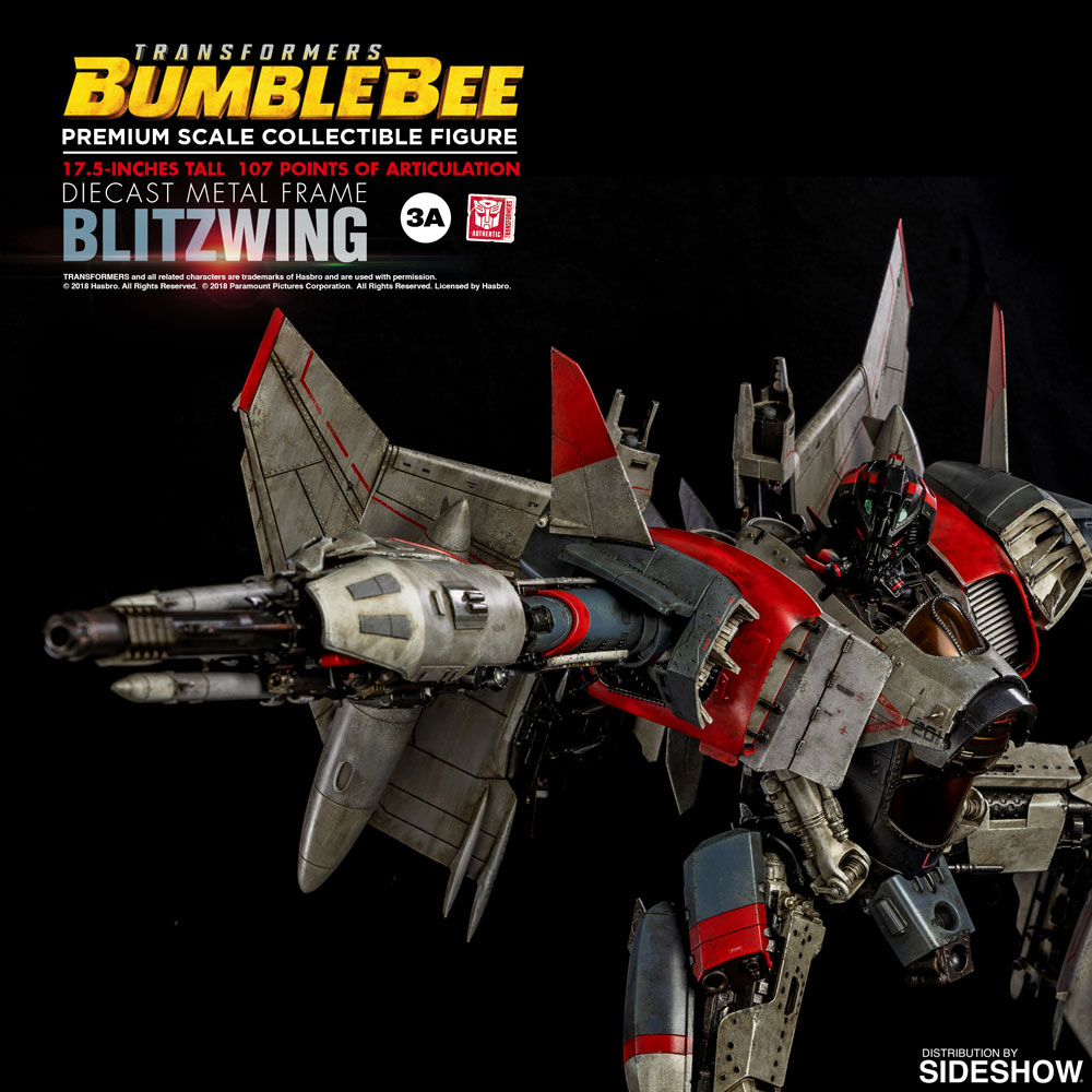 Blitzwing- Prototype Shown