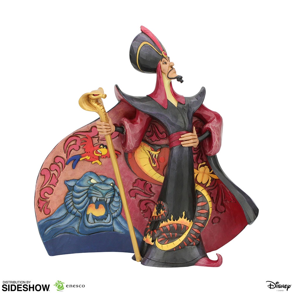 Disney Jafar from Aladdin Figurine  (Prototype Shown) View 1