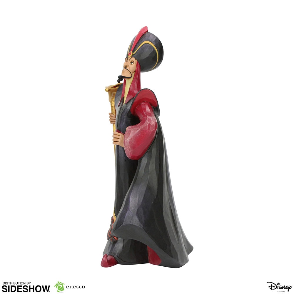 Disney Jafar from Aladdin Figurine  (Prototype Shown) View 3