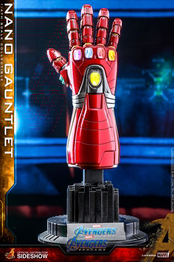 Nano shop gauntlet sideshow
