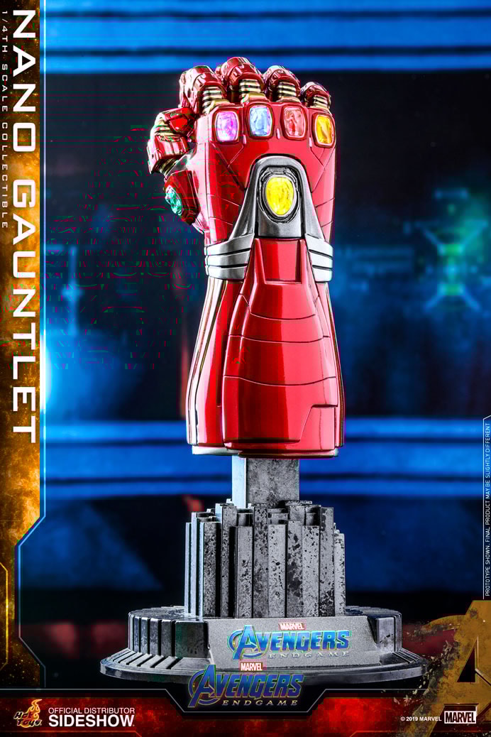 Nano shop gauntlet sideshow