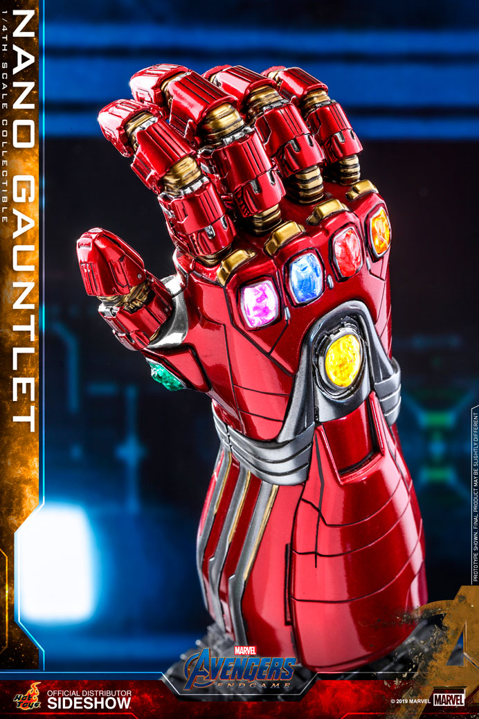 Nano gauntlet sideshow sales