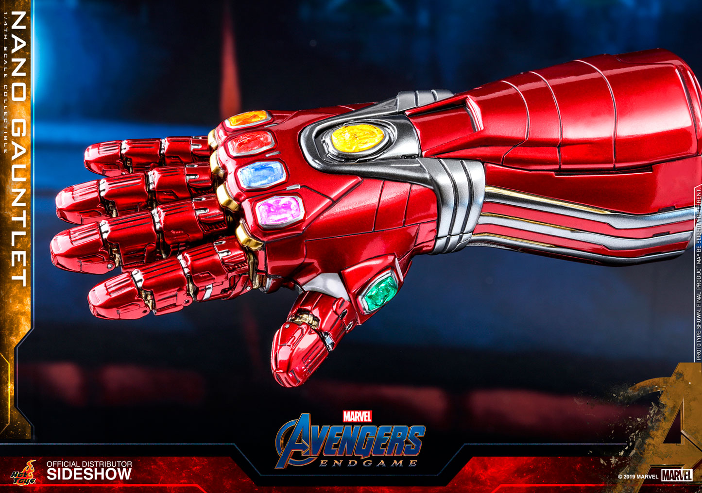 Sideshow discount nano gauntlet