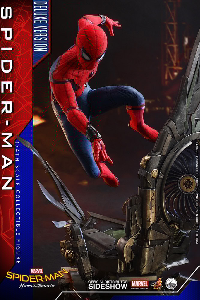 Spider-Man (Deluxe Version) Collector Edition (Prototype Shown) View 23