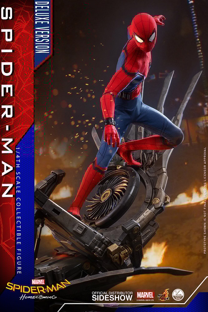 Spider-Man (Deluxe Version) Collector Edition (Prototype Shown) View 22