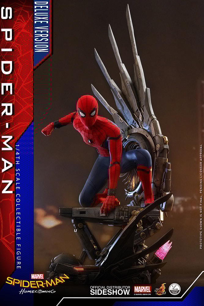 Spider-Man (Deluxe Version) Collector Edition (Prototype Shown) View 21