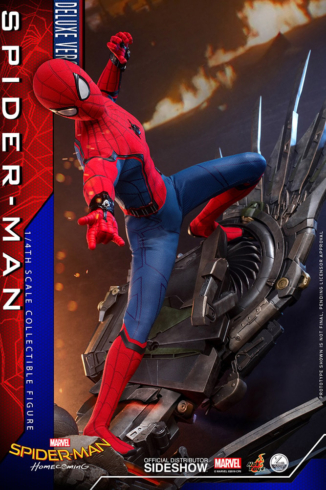 Spider-Man (Deluxe Version) Collector Edition (Prototype Shown) View 19