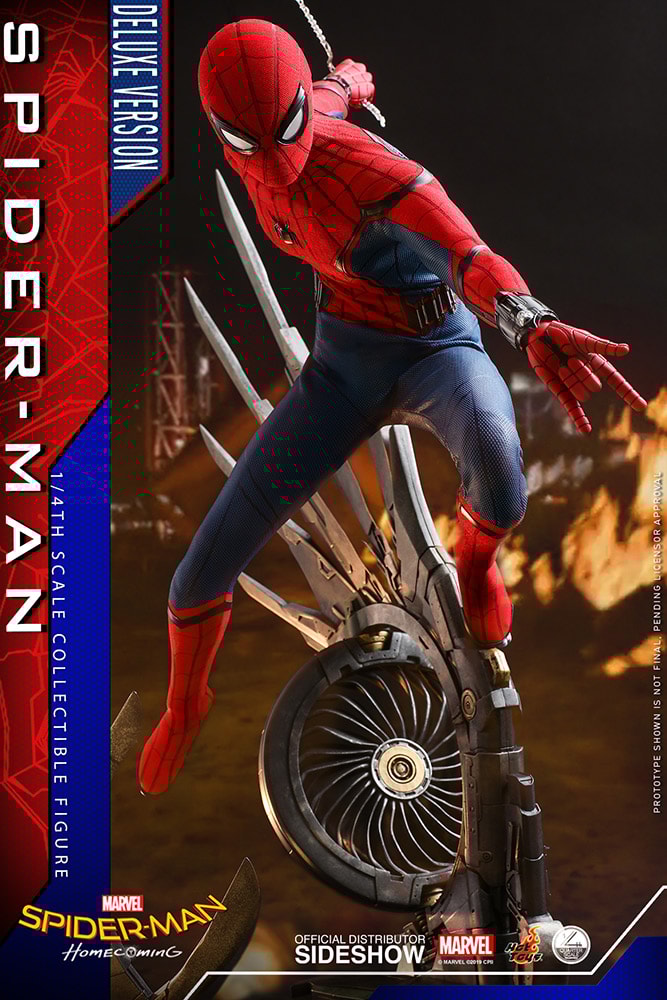 Spider-Man (Deluxe Version) Collector Edition (Prototype Shown) View 18