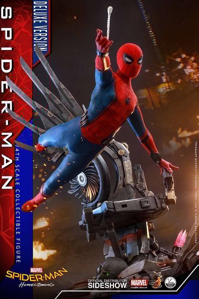 Spider-Man (Deluxe Version) Collector Edition (Prototype Shown) View 17
