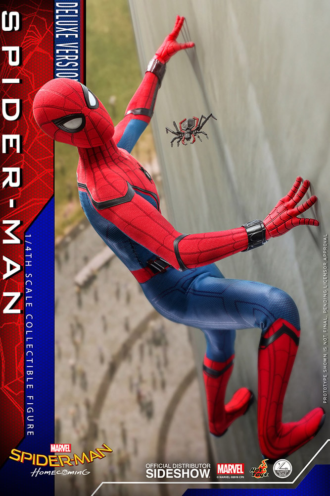 Spider-Man (Deluxe Version) Collector Edition (Prototype Shown) View 12