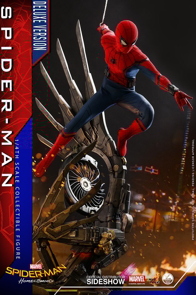 Spider-Man (Deluxe Version) Special Edition Exclusive Edition (Prototype Shown) View 17