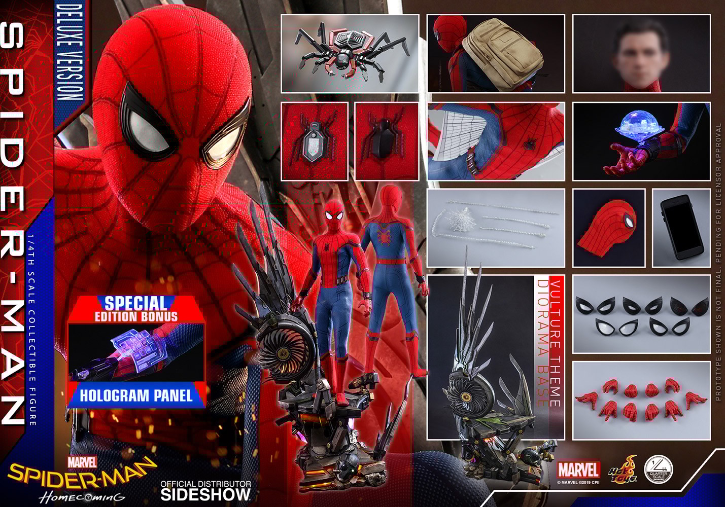 Spider-Man (Deluxe Version) Special Edition Exclusive Edition (Prototype Shown) View 3
