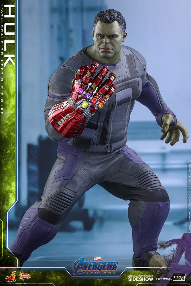 Hot Toys Hulk Sixth Scale Figure Avengers Endgame