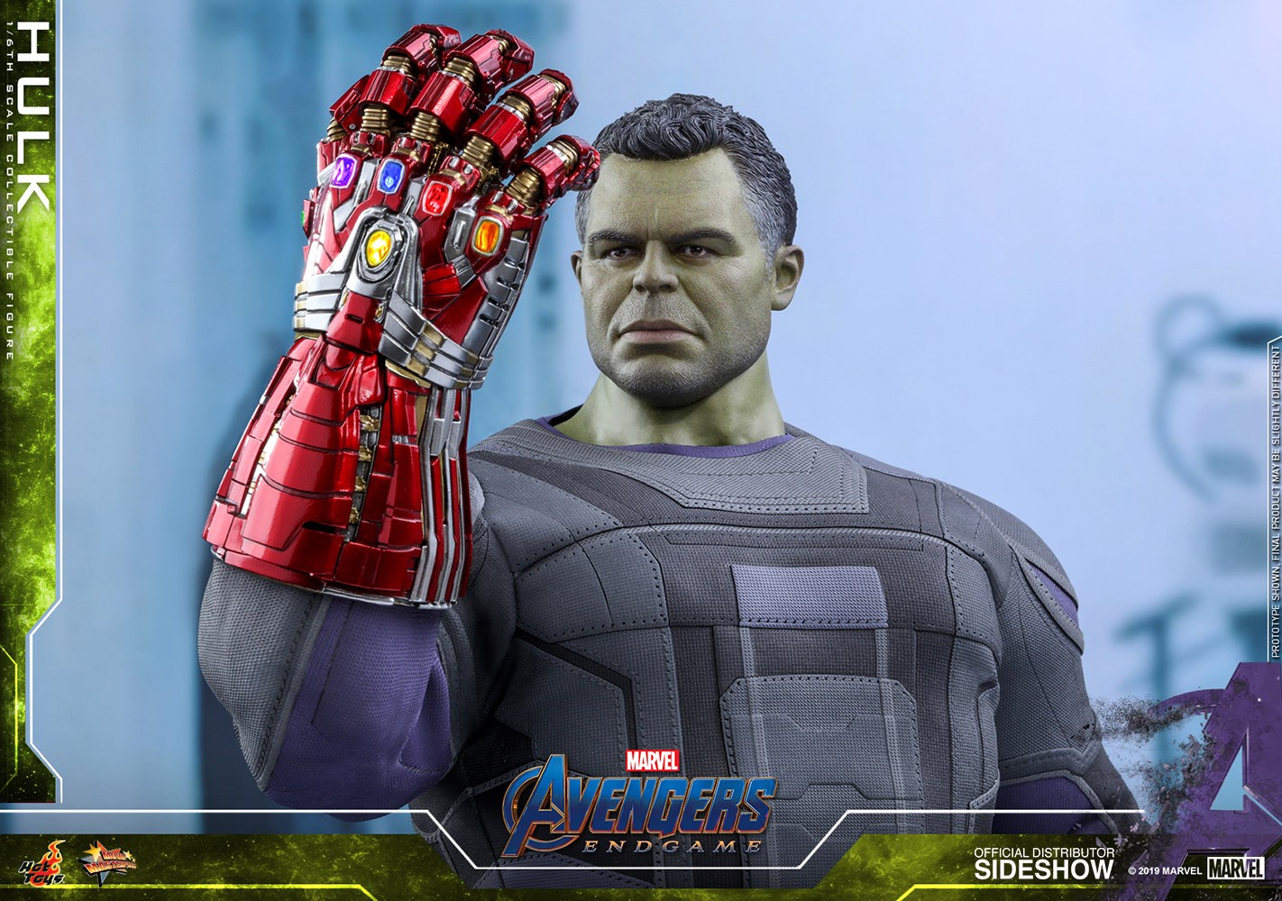 Hulk- Prototype Shown
