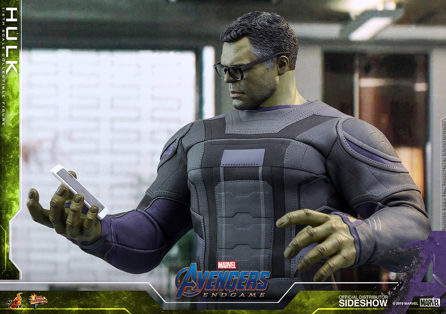 Endgame hulk figure top
