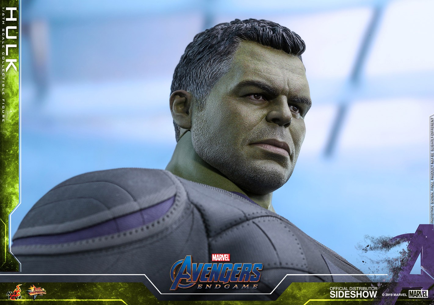 Marvel Hulk Sixth Scale Figure by Hot Toys Sideshow Collectibles