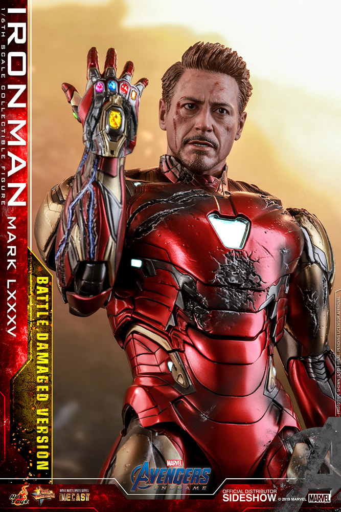 Iron Man Mark LXXXV (Battle Damaged Version) Collector Edition (Prototype Shown) View 20