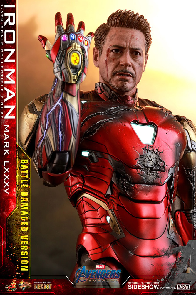 Iron Man Mark LXXXV (Battle Damaged Version) Collector Edition (Prototype Shown) View 19