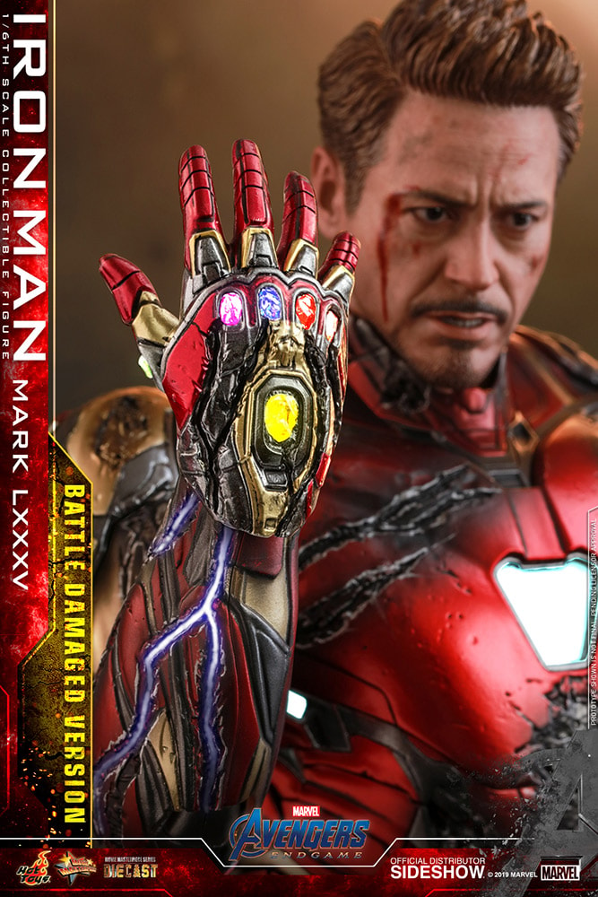 Hot Toys Sideshow TOY FAIR EXCLUSIVE Marvel Iron Man Mark 85 LXXXV MMS646  D45