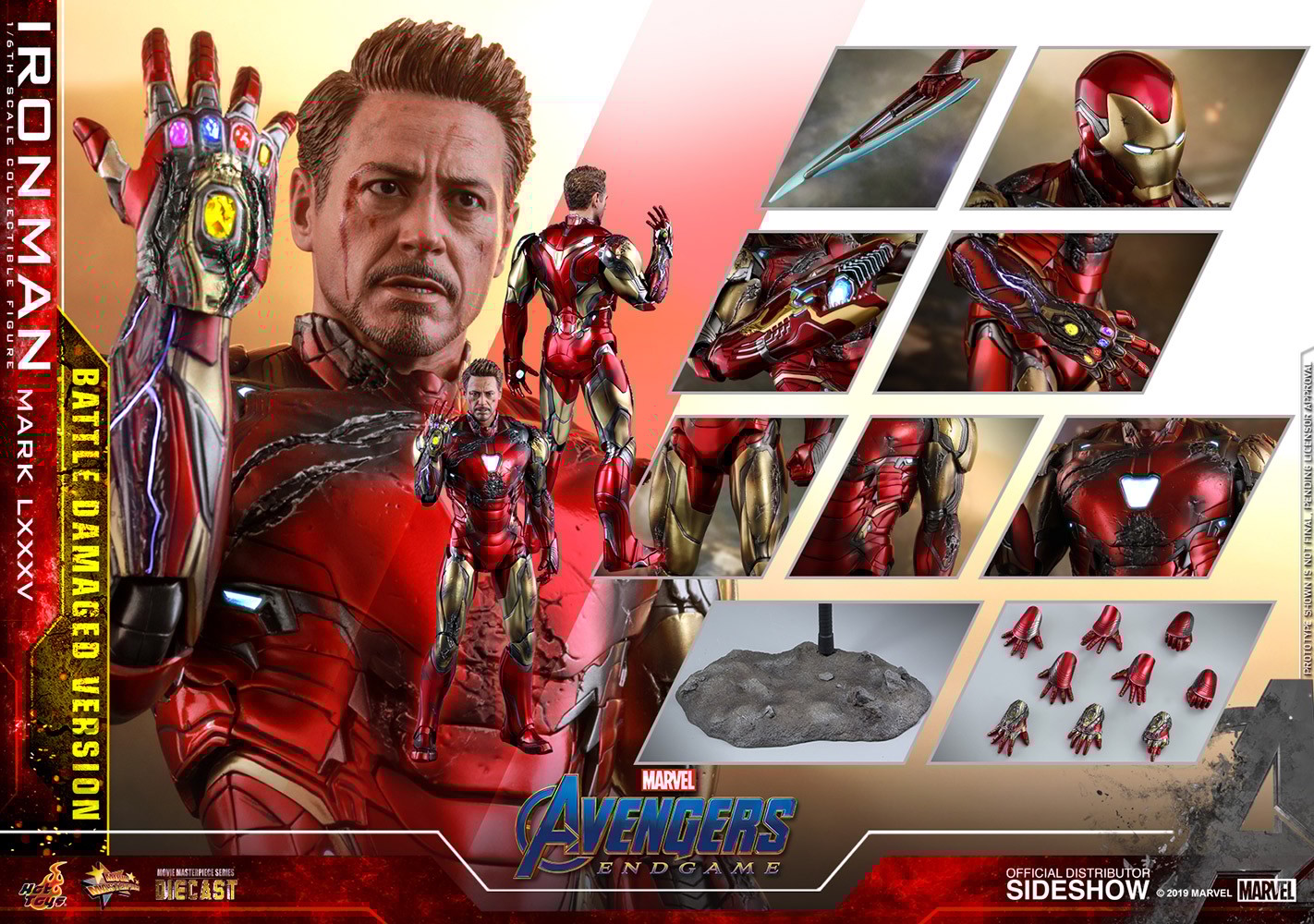 Iron man mark 85 on sale sideshow