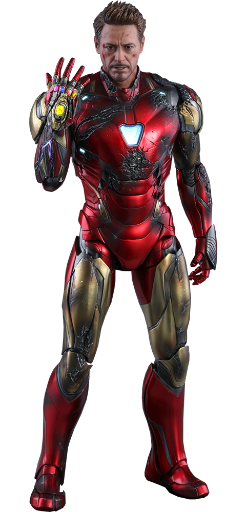 Iron Man Mark LXXXV (Battle Damaged Version)