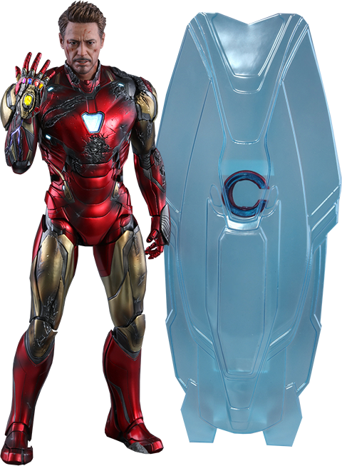 Iron Man Mark LXXXV (Battle Damaged Version) Special Edition Exclusive Edition (Prototype Shown) View 26