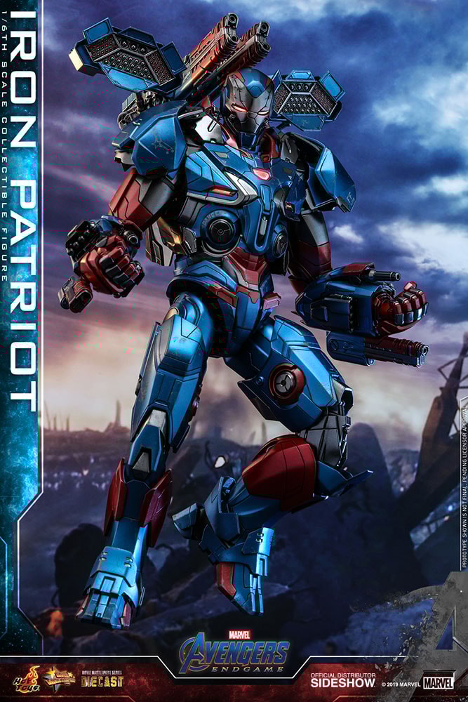Iron patriot figure on sale