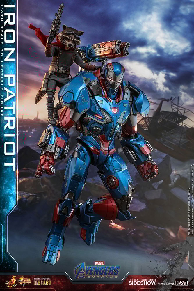 Iron patriot figure on sale