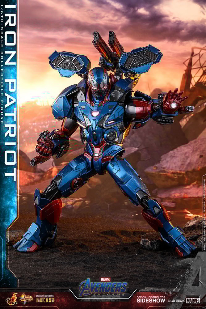 Iron man clearance patriot action figure