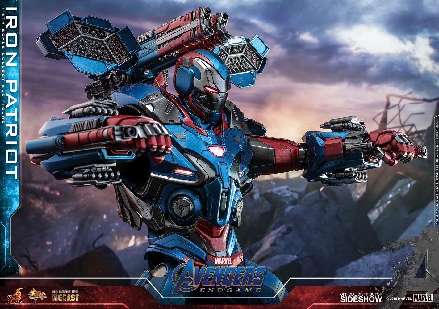 Iron Patriot- Prototype Shown